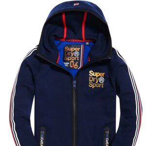 Superdry Gymtech Team Full Zip Sweatshirt